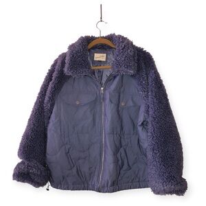 Universal Threads teddy bear jacket